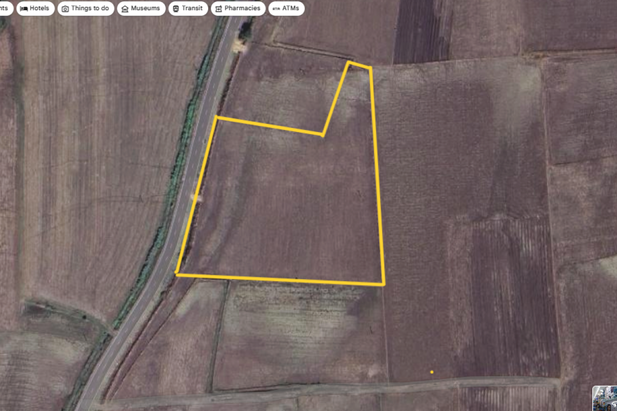 Agriculture land for sale