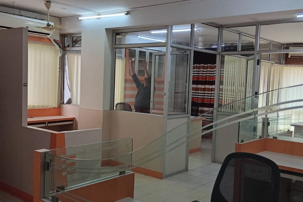 Office at Sham Tower