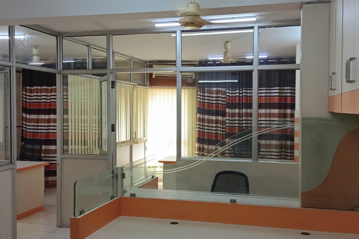 Office at Sham Tower